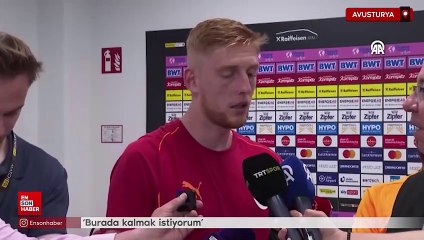 Metehan Baltacı: Burada kalmak istiyorum