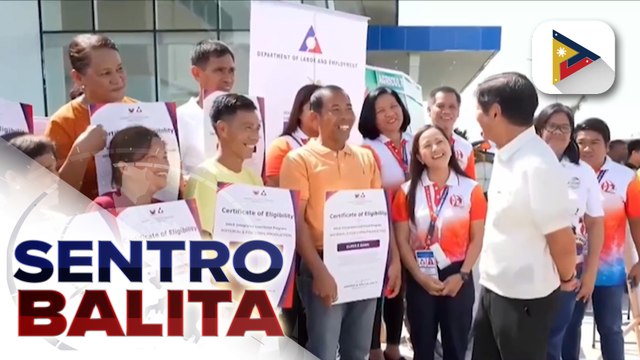 PBBM, pinangunahan ang paghahatid ng ayuda sa mga magsasaka at mangingisda sa Aurora