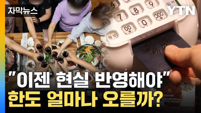 [자막뉴스] 식사 한도 3만 원 → 5만 원... 김영란법 한도 상향 '꿈틀' / YTN