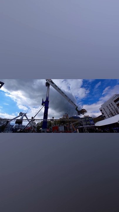 FÊTE FORAINE   Foire de GRENOBLE 2023   #grenoble  #manege #france  #foire #animation  (6)