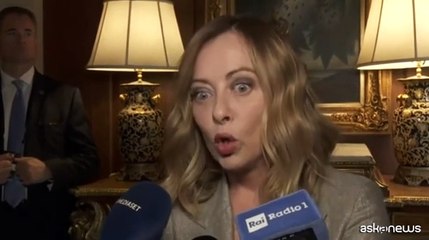 Ucraina, Meloni: con sistemi di difesa anti-aerea difendiamo i civili