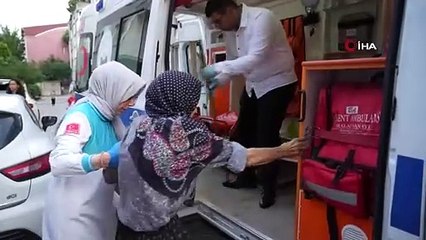 Bursa'da yaşlı kadının yürek burkan dramı! Bakımevine yerleştirildi