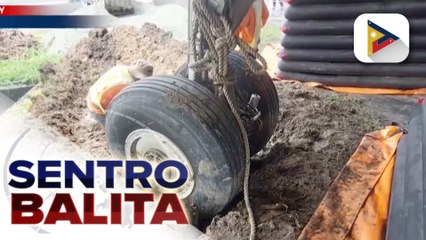 Ilang flights, apektado matapos mabalahaw ang isang eroplano ng Cebu Pacific sa runway ng NAIA-3