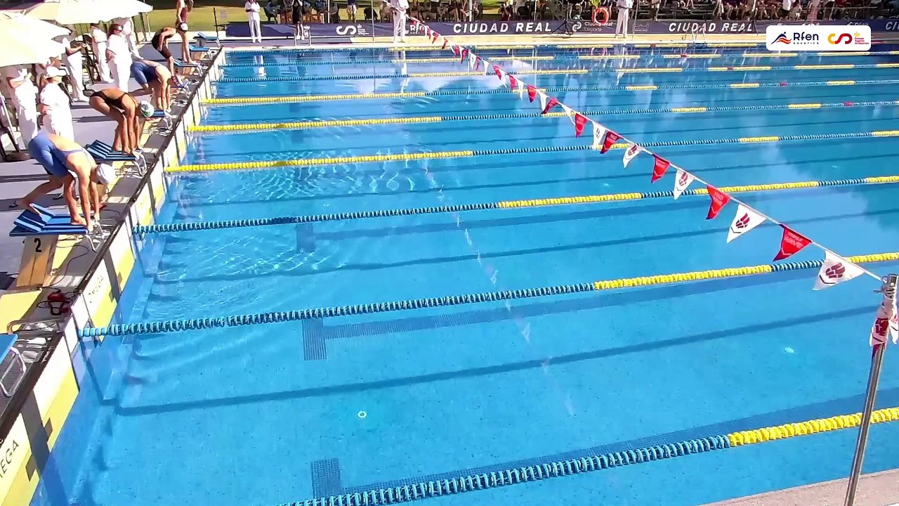 CTO. DE ESPAÑA ALEVIN DE VERANO DE NATACION - Viernes