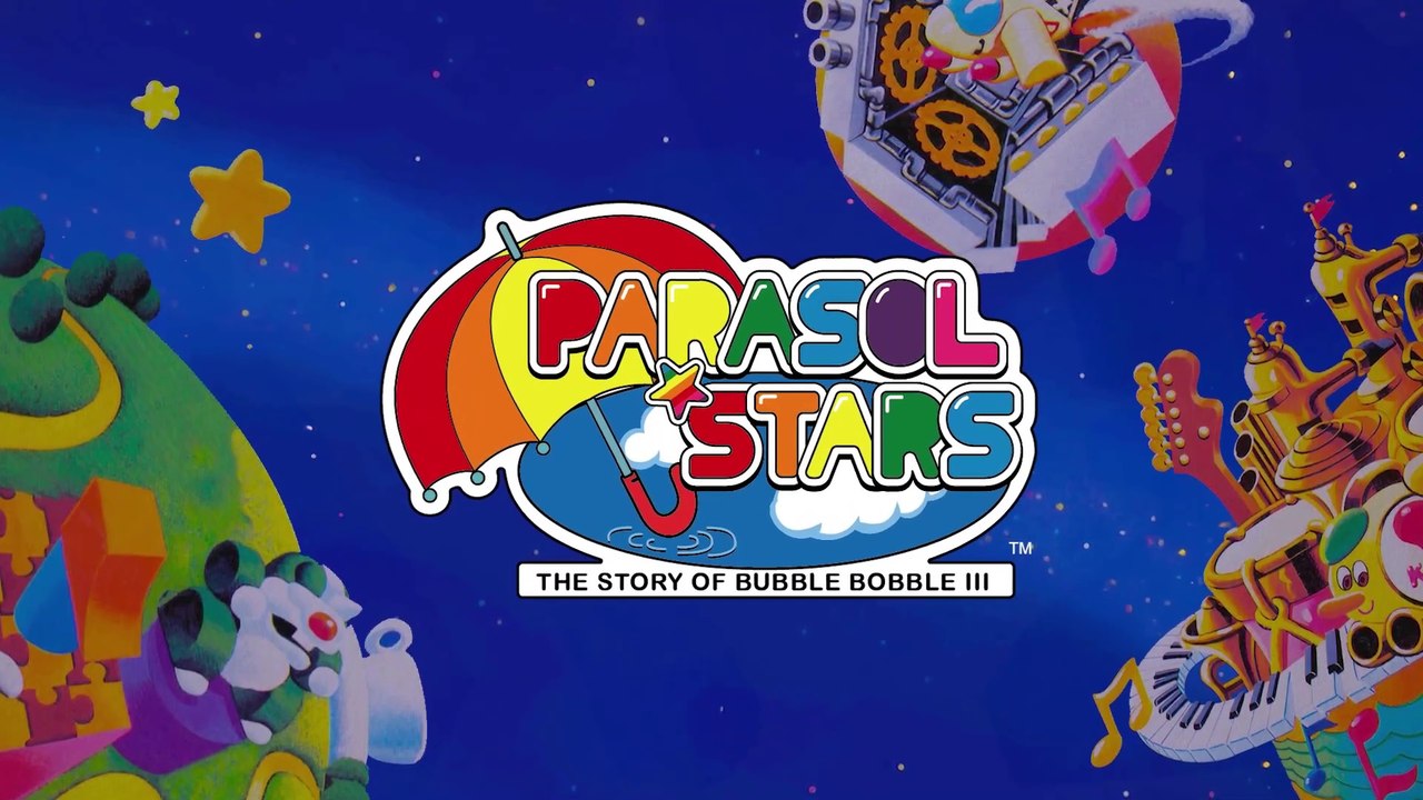 Parasol Stars : The Story of Bubble Bobble III - Bande-annonce de lancement