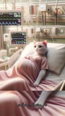 Cute pregnant cat story  || Cute Anime Cat 