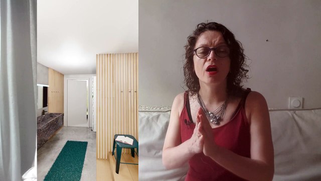 3 exemples de salle de bain avec baignoire et douche