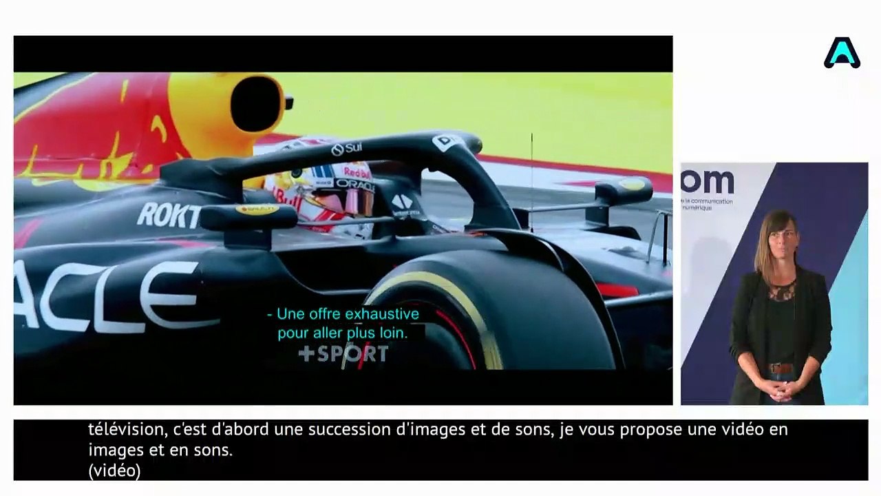 Attribution des fréquences de la télévision numérique terrestre (TNT) : audition du projet "Canal + Sport"