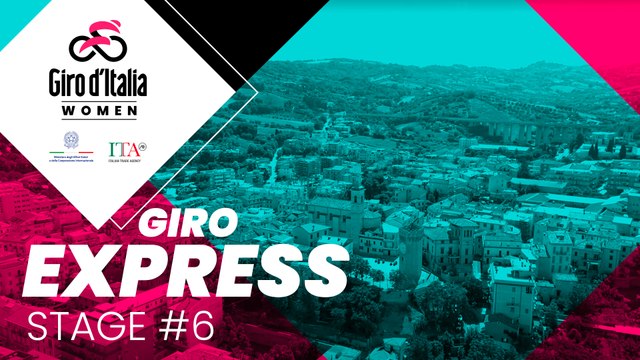 Giro d'Italia Women 2024 | Giro Express: Stage 6