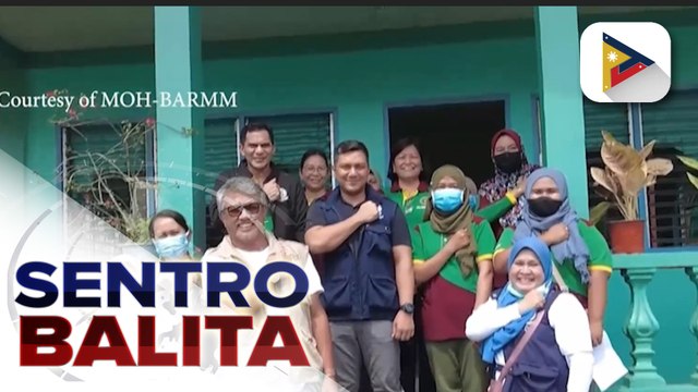 BARMM, puspusan ang paglalapit ng mga serbisyong pangkalusugan sa lahat ng kanilang mamamayan