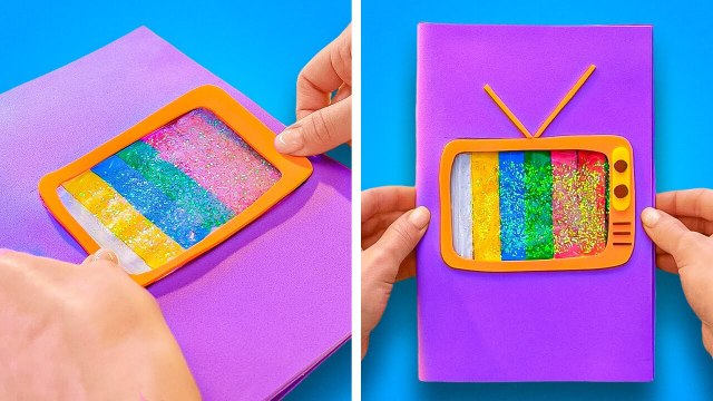 DIY Organisation Scolaire : Bricolages Mignons et Créatifs ✏️