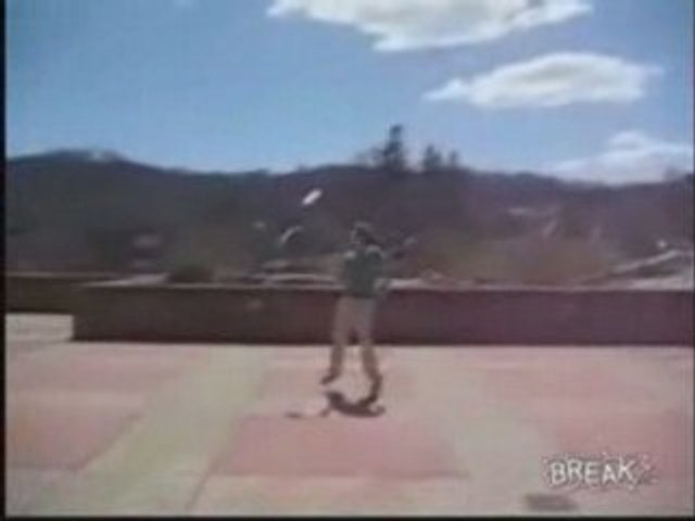 Cool Frisbee Trick