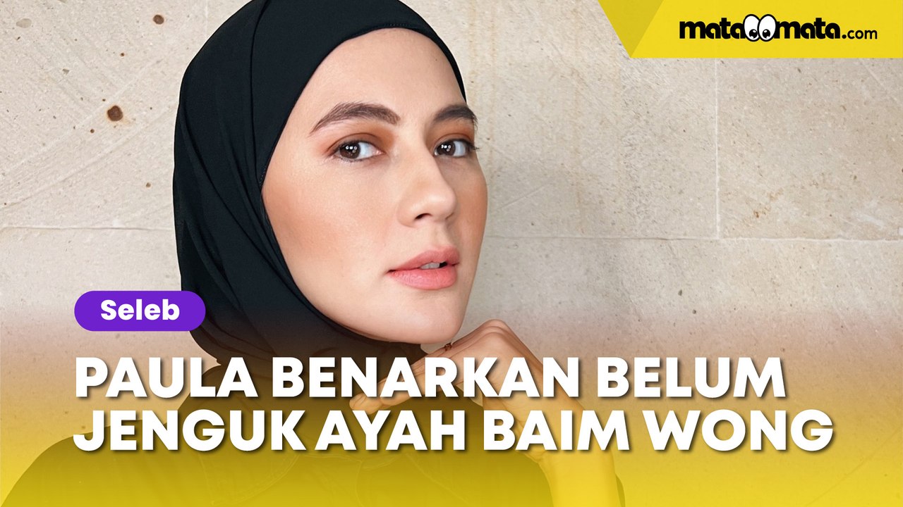 Sibuk Urus Bisnis, Paula Verhoeven Benarkan Belum Jenguk Ayah Baim Wong yang Dirawat di RS
