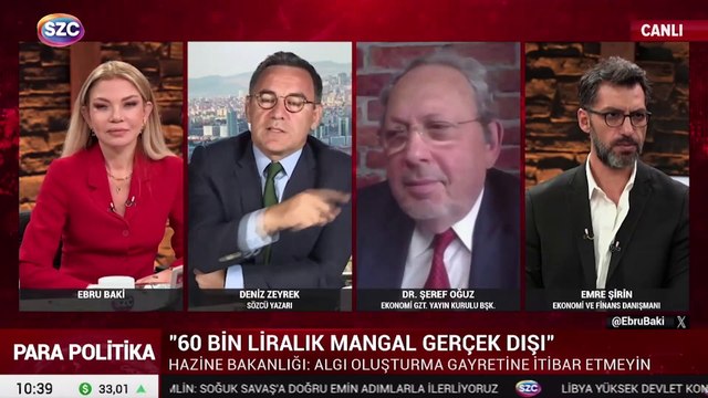 Deniz Zeyrek'ten, Mehmet Şimşek'e 'meydan okuyorum buradan'