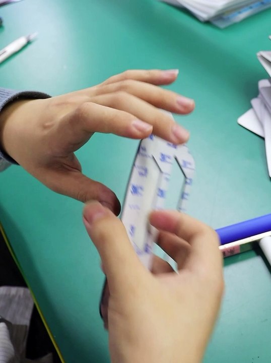 silicone rubber keypad with adhesive backing（part 2）