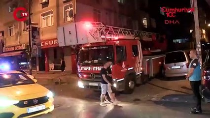 Bahçelievler'de 6 katlı bina tahliye edildi!