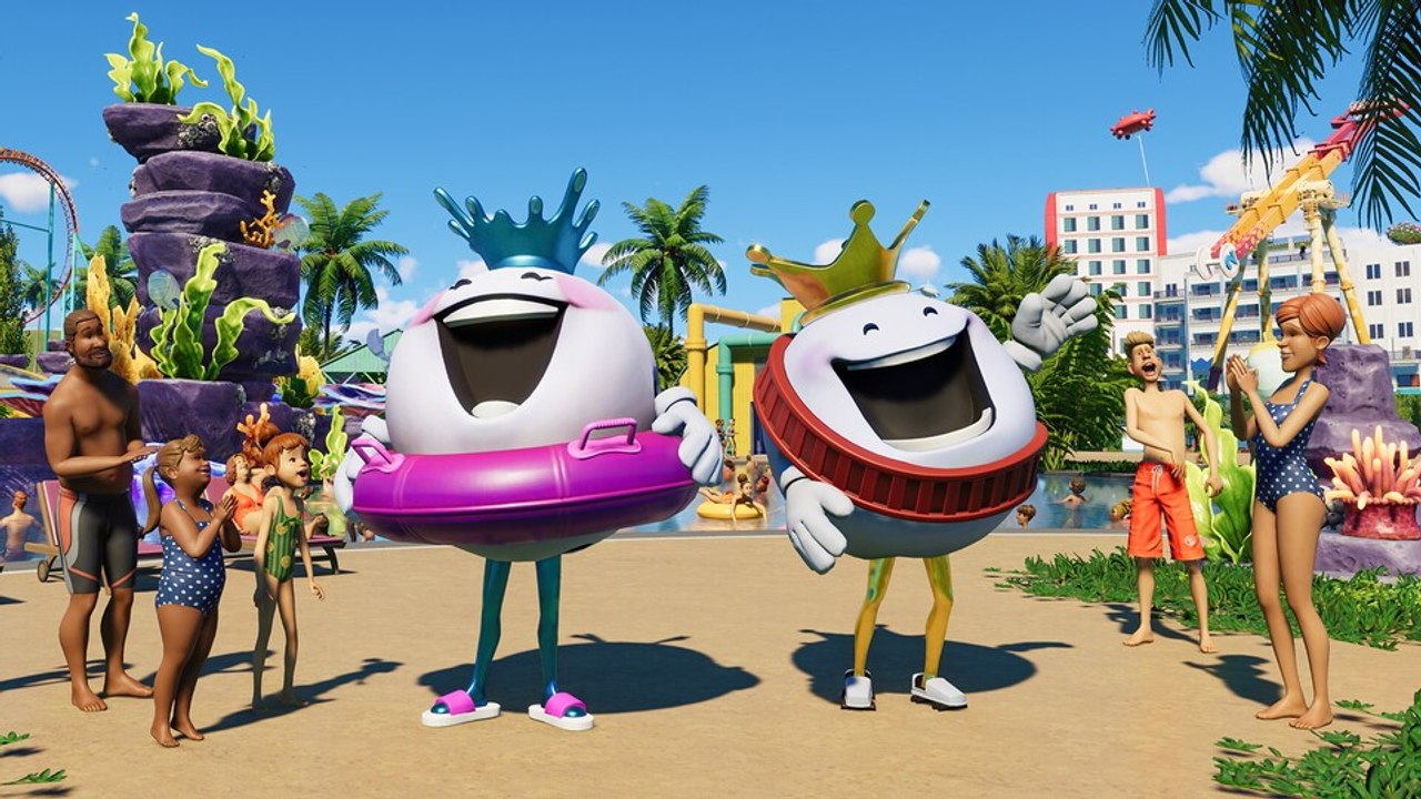 Planet Coaster 2: Nachfolger der beliebten Freizeitpark-Simulationen angekündigt