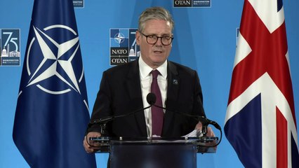 Starmer defends Biden’s leadership after Zelensky blunder