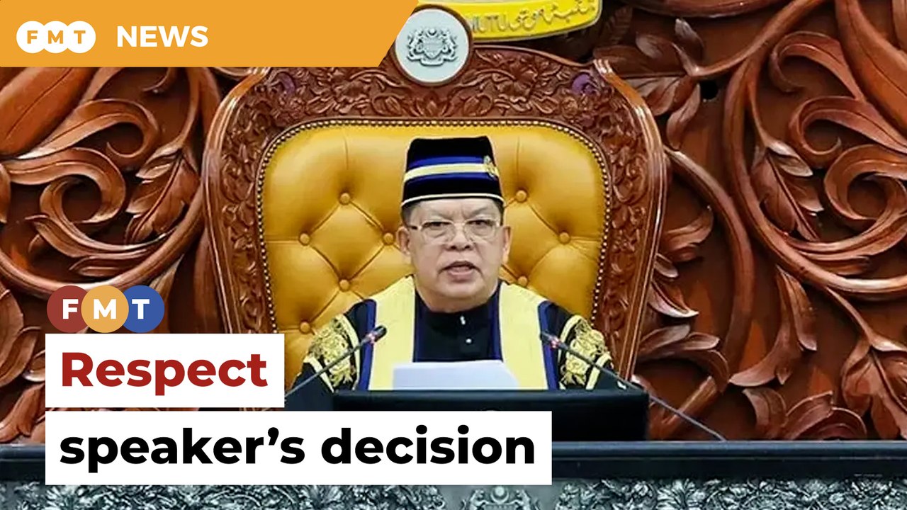 Respect speaker’s decision on ex-Bersatu MPs, PH Youth tells Akmal