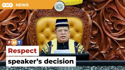 Respect speaker’s decision on ex-Bersatu MPs, PH Youth tells Akmal