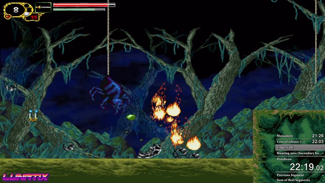 Castlevania The Lecarde Chronicles - Playthrough Best Ending [Hard No OOB in 1_35_40] - Fan Game