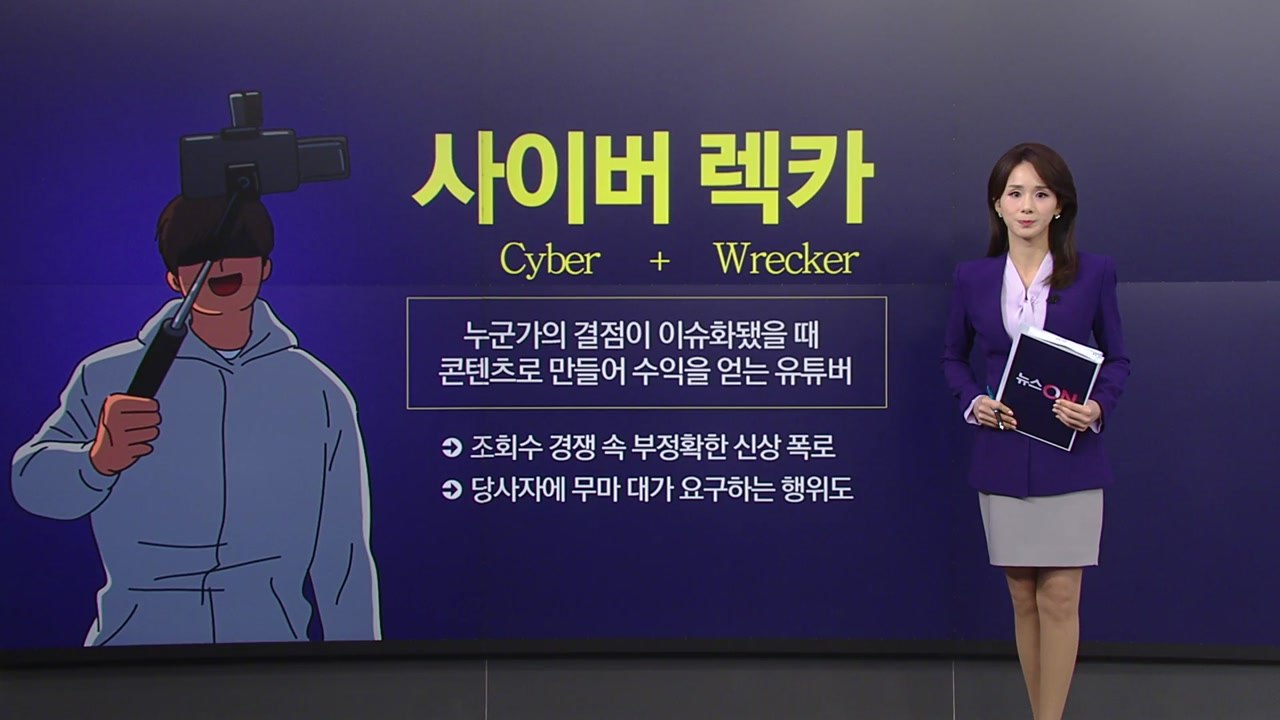 "약점은 곧 먹잇감"...'사이버렉카' 처벌 가능할까? [앵커리포트] / YTN
