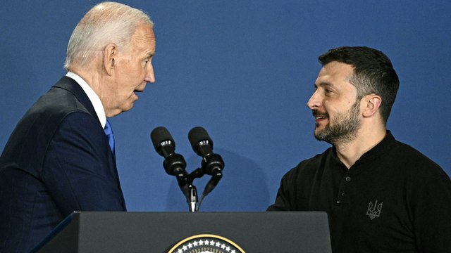 Nato-Gipfel: Biden nennt Selenskyj Putin