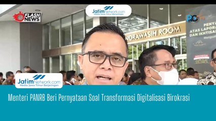 Menteri PANRB Beri Pernyataan Soal Transformasi Digitalisasi Birokrasi