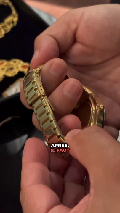 Les points de contrôle sur une Rolex ancienne