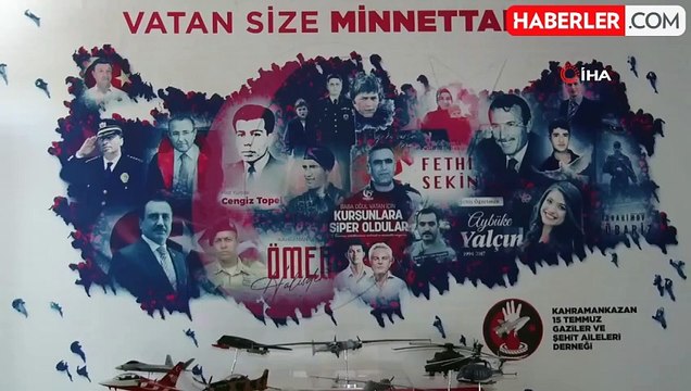 15 Temmuz gazisi Cafer Akın: Şerefli Türk ordusunun üniformasını giymiş hainler bize ateş açarak karşılık verdiler