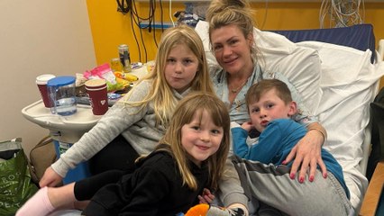 "I thought people were speaking a different language - but it was a brain tumour"