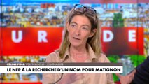 Céline Pina : «Ce qui est indispensable pour gagner l’élection est rédhibitoire pour gouverner»