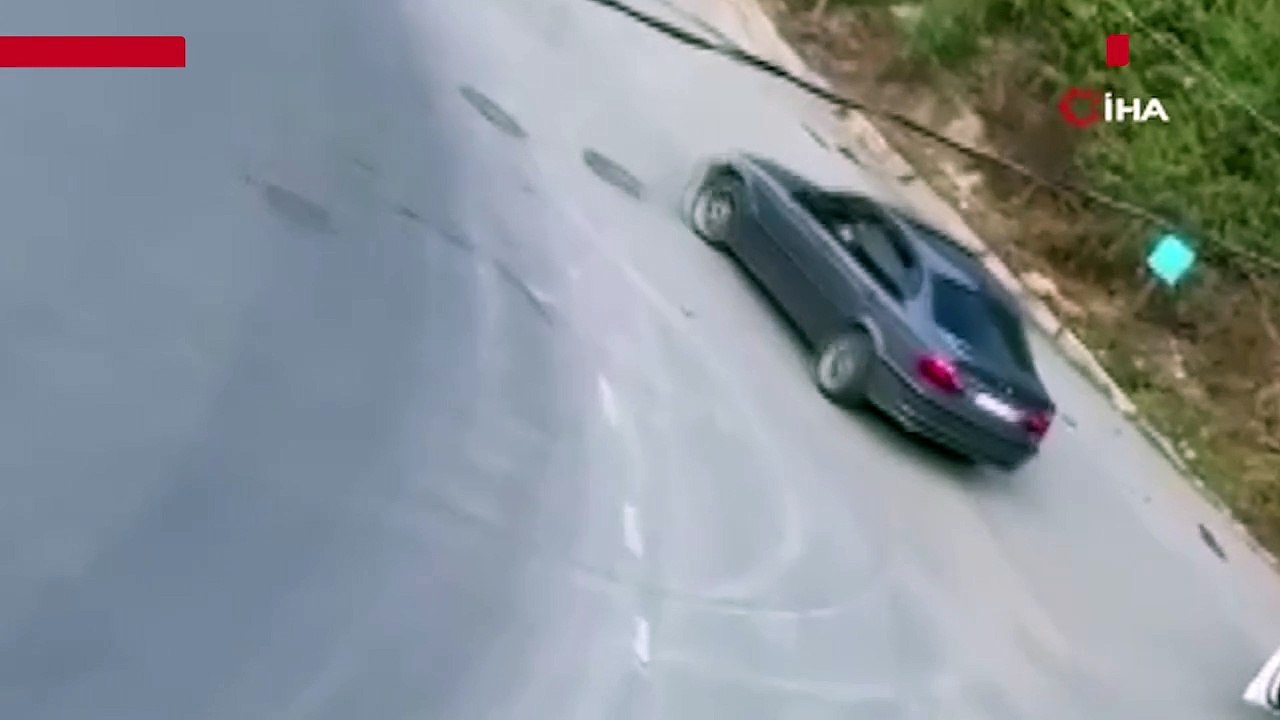 Biri drift attı, diğeri kayda aldı: İki sürücüye 93 bin 306 lira ceza kesildi