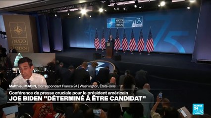 Conférence de presse de Joe Biden : "exercice réussi ou catastrophe évitée ?"