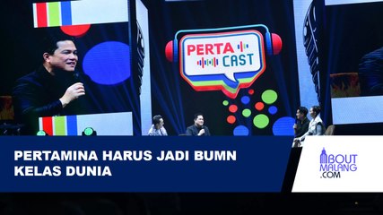 INI PESAN ERICK THOHIR SAAT HADIRI PERTAMINA AKHLAK FEST 2024