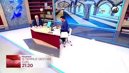 Kanal 7'den "15 Temmuz Demokrasi Zaferi"ne özel yayın! Şehitlerimiz Kanal 7'de anılıyor