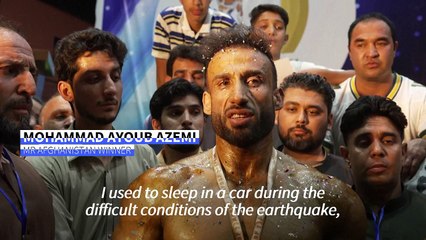 Bodybuilders vie for Mr Afghanistan crown, modestly