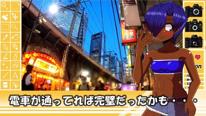 【VOICEROID吹き替え】ベータの写真紀行　新橋～有楽町 2024
