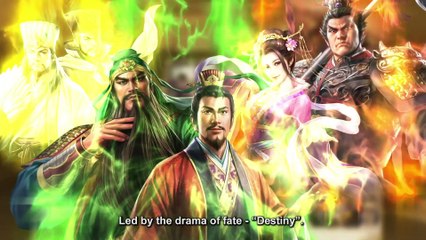 Romance of the Three Kingdoms 8 Remake - Release Date Trailer
