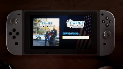 Police Simulator Patrol Officers - Nintendo Switch Announcement Teaser Trailer