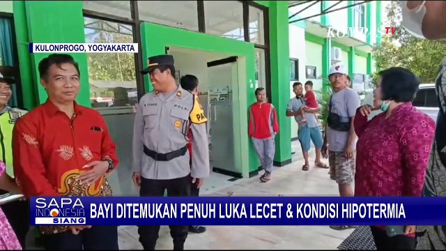 Heboh! Warga Kulonprogo Temukan Bayi Perempuan dengan Kondisi Hipotermia dan Luka-Luka