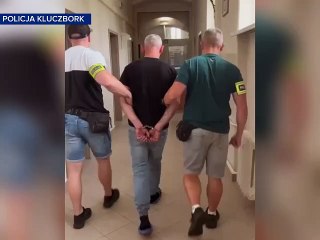 24-latek zatrzymany z pół kilogramem narkotyków w centrum Kluczborka 🚓