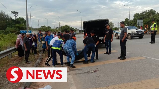 Teenage motorcyclist dies, friend injured in motorcycle-lorry crash in Kuala Lipis