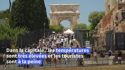 Italie: deuxième vague de chaleur de la saison à Rome