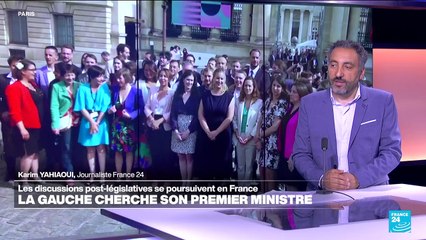 France : la gauche cherche toujours son Premier ministre