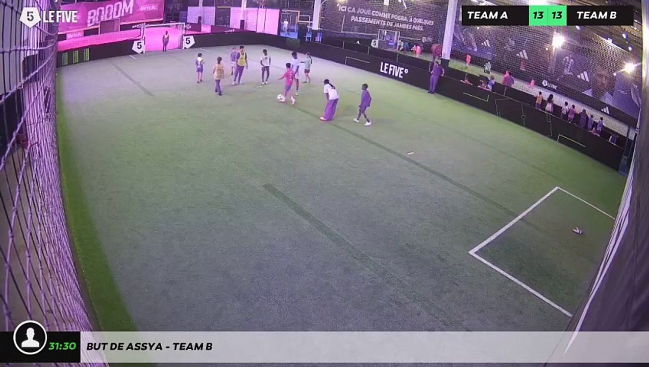 But de assya - Team B