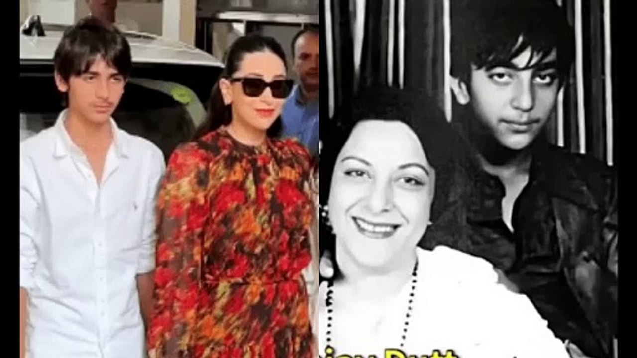 Karisma Kapoor's son dating Sanjay Dutt Why is