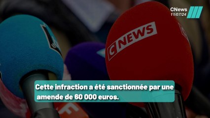 Amendes de 80 000 euros pour débats controversés