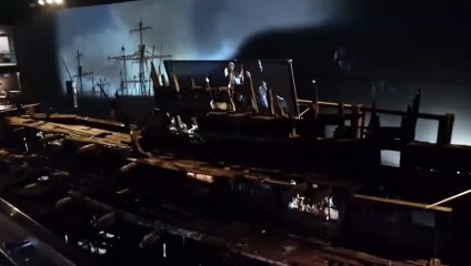 The Mary Rose in Portsmouth