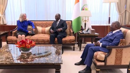 En fin de mission en Côte d’Ivoire, Anne Lugon-Moulin se félicite de l’excellente coopération ivoiro-suisse